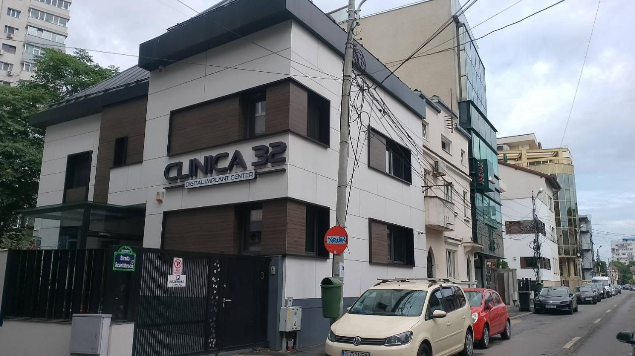 Center Walk Studios بوخارست المظهر الخارجي الصورة
